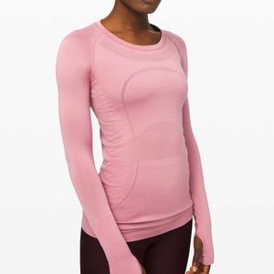 Lululemon Pink Swiftly